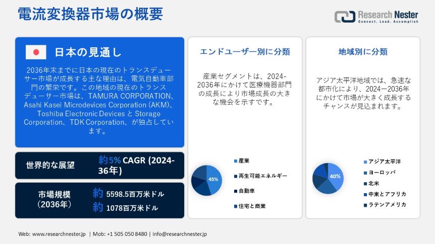 Current Transducer Market Overview